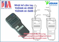 Nhiệt kế cầm tay Yudian AI-5500 | Yudian AI-5500 PT100  | Yudian AI-5600 | Yudian chính hãng tại Việt Nam