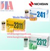 Nichiban Washi Masking Tape No.241 | băng keo Nichiban 2312 | Băng keo Nichiban 2311