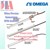 Omega P-M-A-1/8-6-1/8-T-3 | P-M-A-1/8-6-1/8-G-3 | P-M-1/3-M30-150-M6-T-1