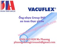 Ống Nhựa Vacuflex Group 840 an toàn cho thực phẩm và dược phẩm