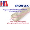 Ống Vacuflex SMOOTHFLEXX PU FOOD nghành thực phẩm | Ống chống tĩnh điện SMOOTHFLEX PU IND ANT Vacuflex