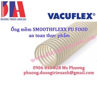 Ống Vacuflex SMOOTHFLEXX PU FOOD nghành thực phẩm | Ống chống tĩnh điện SMOOTHFLEX PU IND ANT Vacuflex