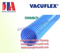 Ống mềm SWIMBOY chính hãng Vacuflex trong vệ sinh bể bơi, lọc