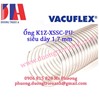 Ống mềm Vacuflex K1Z-XSSC-PU (siêu dày 1,7mm) đường kính 140mm