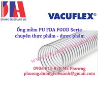 Ống mềm Vaculfex PU FDA FOOD Serie chuyên thực phẫm - dược phẩm 