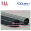 Ống mềm hút bùn Flexaust Ø32mm- Ø100mm - Ø76mm (4inch) _50feet -25feet USA