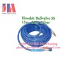Ống nước nóng 150°C 25bar 15m - 20m - 25m-30m | Hosekit Ballvalve SS 15m 25bar blue Lagafors