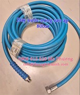 Ống nước nóng cao áp 80bar dài 15m-30m ½ inch 80°C-150°C