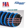 Ống vải mềm Flexadux Flex-Lok 300W đen và xanh dài 25'