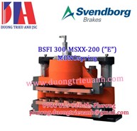 Phanh Svendborg BSFI 300-MSXX-200 (”E”) MONOspring