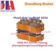 Phanh thủy lực BSAH D500 Svendborg | Svendborg BSAH D500 (DOUBLE PISTON) Mono-ACTION