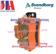 Phanh thủy lực SVENDBORG BSFH D500 (DOUBLE PISTON) MONOspring | BSFH D532 | BSFH D540