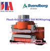Phanh thủy lực Svendborg BSFK 500 MONOspring