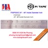 Pi tape đo đường kính bên trong loại 716 inch thép không gỉ 12" - 24" I.D. | 24" - 48" I.D. | 48" - 60" I.D.