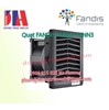 Quạt FANDIS FF08A115NN3 chính hãng tại Việt Nam | QUẠT LỌC 115VA.C. RAL 9005 Fandis