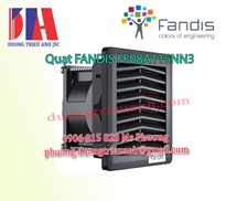 Quạt FANDIS FF08A115NN3 chính hãng tại Việt Nam | QUẠT LỌC 115VA.C. RAL 9005 Fandis
