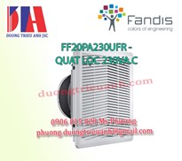 Quạt Lọc Fandis FF20PA230UFR 230Va.c