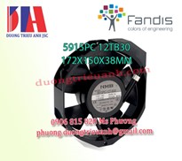 Quạt hướng trục Fandis | quạt ly tâm Fandis 5915PC 12TB30 02 172x150x38mm