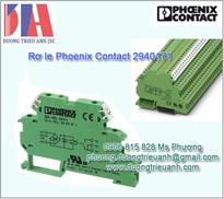 Rơ le Phoenix Contact 2940171 Relay Module - DEK-REL- 24/I/1 có sẵn giao ngay