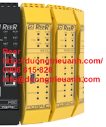 Rơle an toàn Reer , Bộ mã hóa an toàn Reer, Cảm biến đo lường và tự động hóa Reer , Bộ điều khiển an toàn Reer