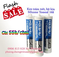 SIÊU GIẢM SILICONE TOSSEAL 168 GIÁ CHỈ TỪ 55K/CHAI TẠI DTA JSC