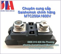 Saishemok MTC250A1600V | Chỉnh lưu MTC250A1600V | Saishemok 250A | Saishemok Việt Nam