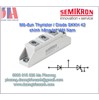 Semikron Diode SKKH 42 | Chỉnh lưu semikron chính hãng tại Việt Nam | Diot Semikron SKT 760/12E