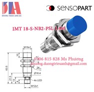 SensoPart IO-Link | Sensopart IMT 18-S-NB2-PSL-L4M