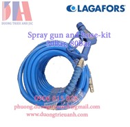 Spray gun and hose-kit Lagafor 34265 | Bộ súng phun nước 80bar 150°C