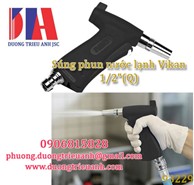 Súng phun nước lạnh Vikan 93229 1/2"(Q) màu đen