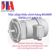 Tachogenerators Baumer TDPZ0,2 LT-4 B10 55 