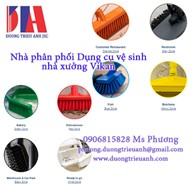 Tại sao dụng cụ vệ sinh nhà xưởng cần phân chia màu cho từng khu vực để sử dụng???