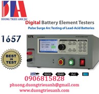 Thiết bị kiểm tra chất lượng ắc quy STS 1657 |  STS Instruments 1657-PLC-232 | Máy kiểm tra pin 1657-PLC-RPC