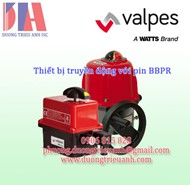 Thiết bị truyền động với pin Valpes model BBPR