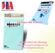 Tờ vải đánh bóng Koyo-Sha Polimall 125 x 195mm 