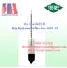 Tỷ trọng kế Brix Vee Gee 6601-8 | Brix Hydrometer Vee Gee 6601-15  15 to 25° | VEE GEE 6601-11 Brix Hydrometer