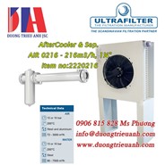 Ultrafilter  AfterCooler & Sep. AIR 0216 - 216 m3/h, 1¼" (2220216)