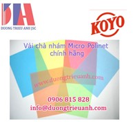 Vải chà nhám Koyosha Micro-Polinet chính hãng