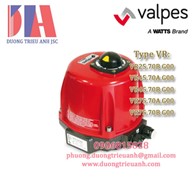 Valpes VR electric actuators | Valpes VR45.70B.G00 | VR75.70B.G00 Valpes