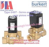 Van Burkert type 6407 chính hãng