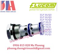 Van Flucom ELP 50/Q3 | Van Flucom chinh hang ELP 70/Q3 | Flucom Logic Valves ELP 50/Q1