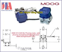 Van Servo Moog serial E024 | Moog Van | nhà cung cấp van Moog chính hãng