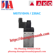 Van điện từ Ako M07510HN / 230AC