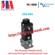 Van điện từ  Automatic Valve K02-004