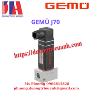 Van điện từ GEMÜ J70