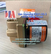 Van điện từ Hanwha KB21-02-3 chính hãng Koera | Hanwha  KB41-03-5-AC220 | Van Hanwha chính hãng hàn Quốc