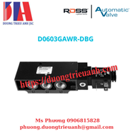 Van điện từ Namur Automatic valve D0603GAWR-DBG