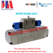 Van điện từ điều khiển hướng  407B12S39A-AAY