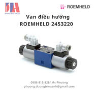 Van điều hướng ROEMHELD 2453220 