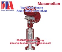 Van điều khiển Masoneilan 78400-18400 | Control Valves 78400-18400 Series |  Masoneilan VietNam